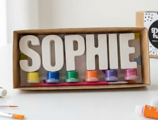 Paint my name
