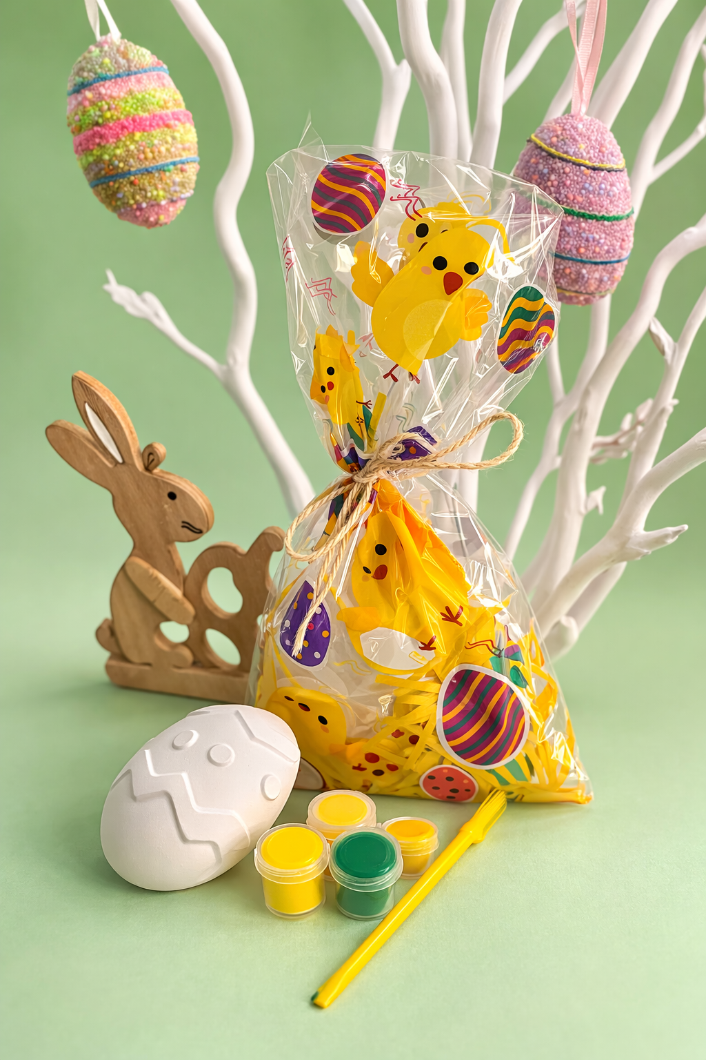 The egg hunt