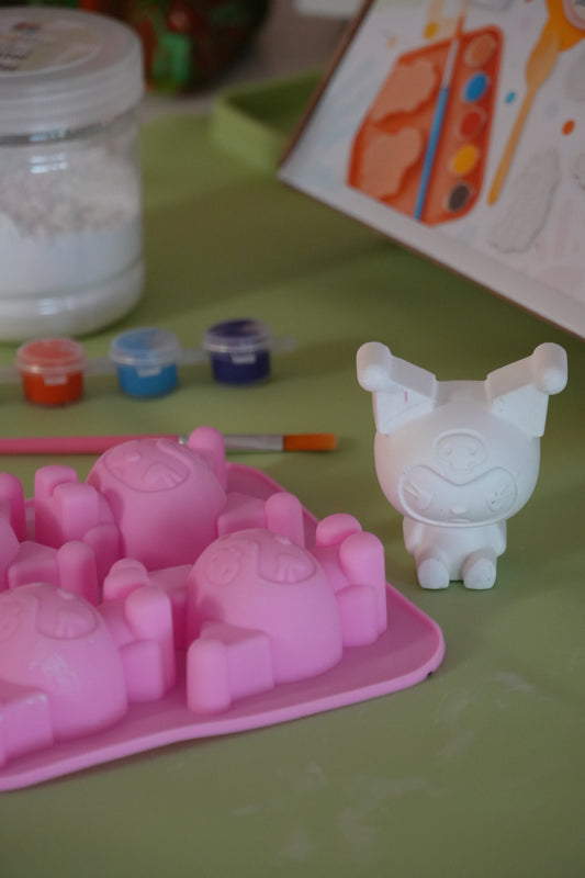 Make your own gypsum creation