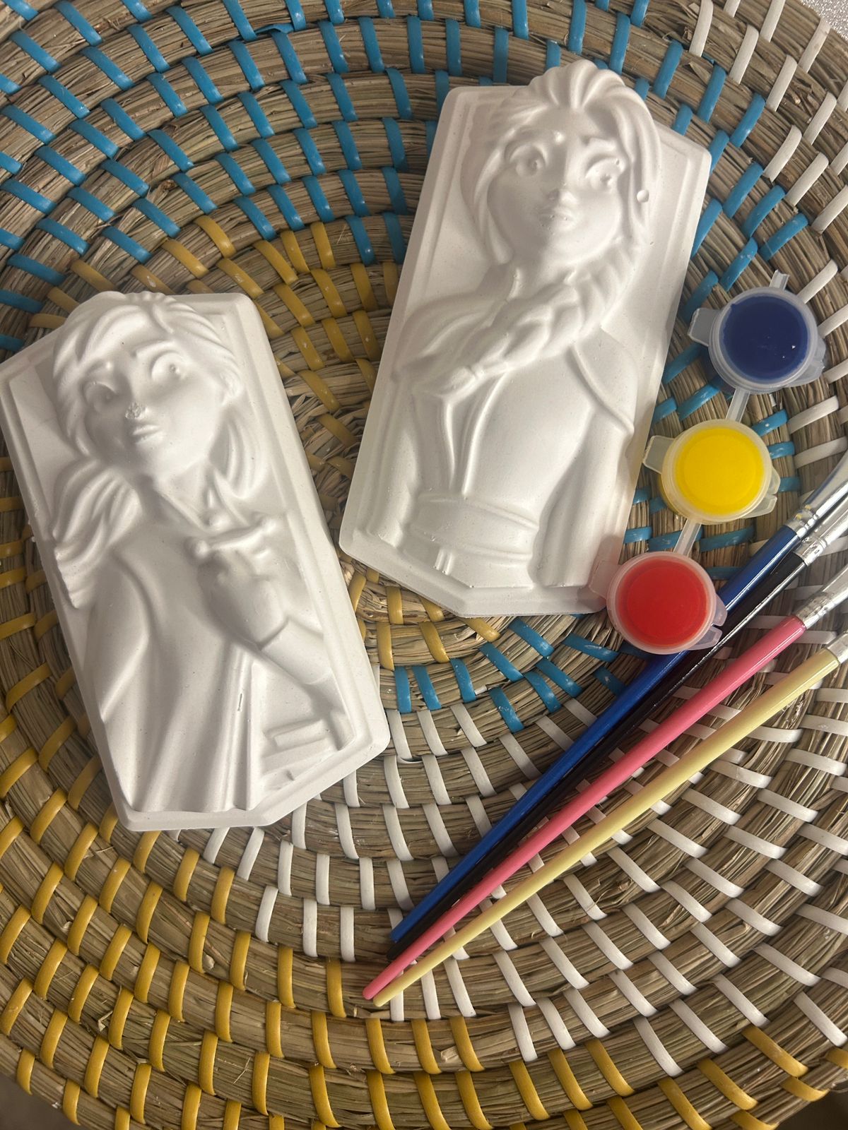 Frozen set of 2