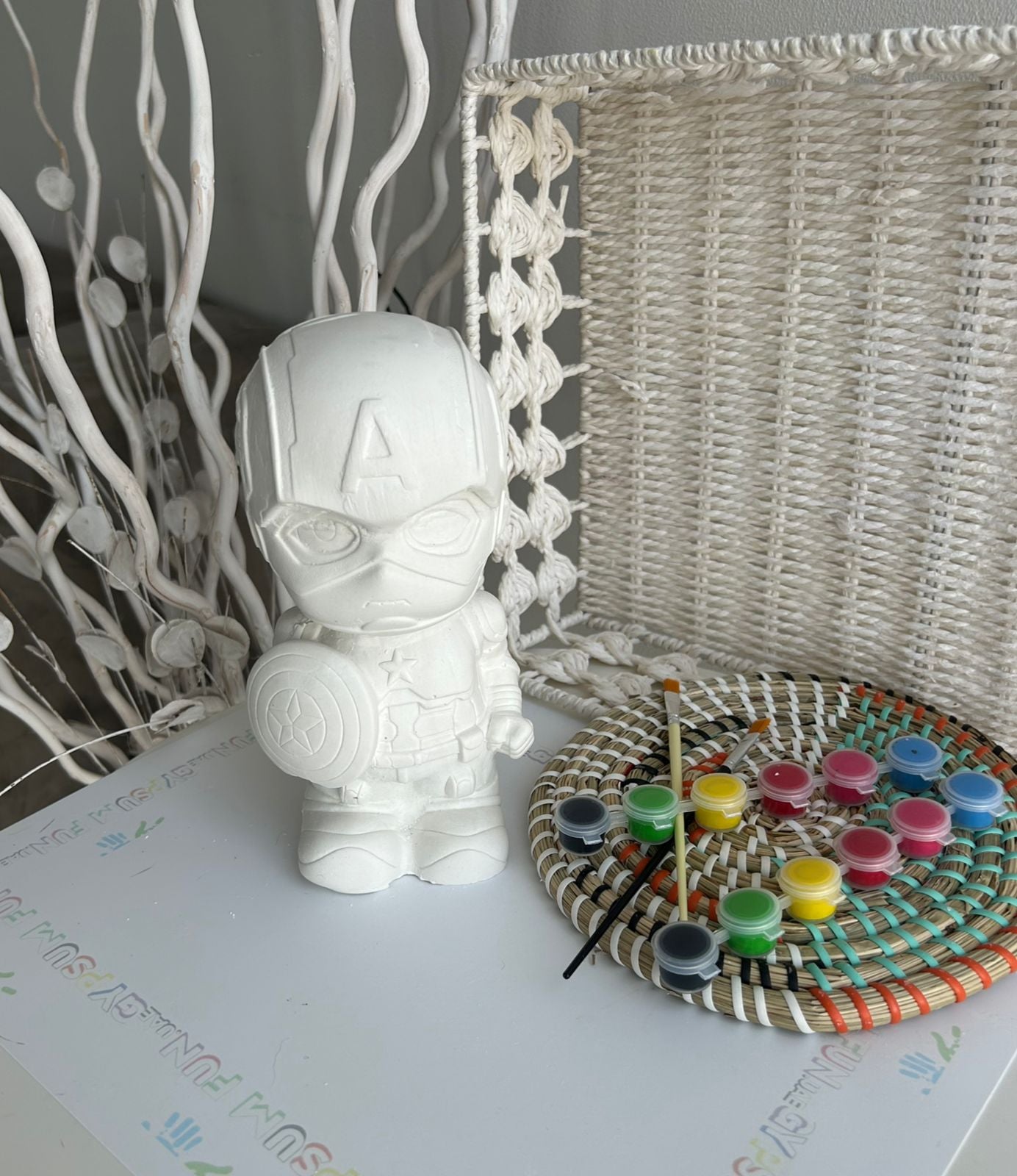 I am Captain America