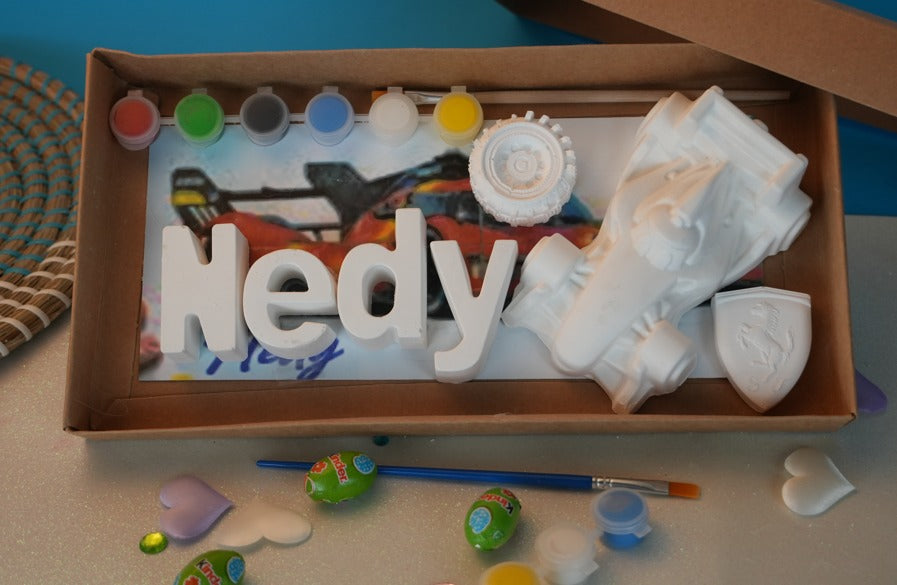 صندوق مستطيل مخصص