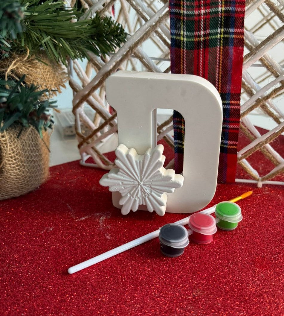 Festive Initials