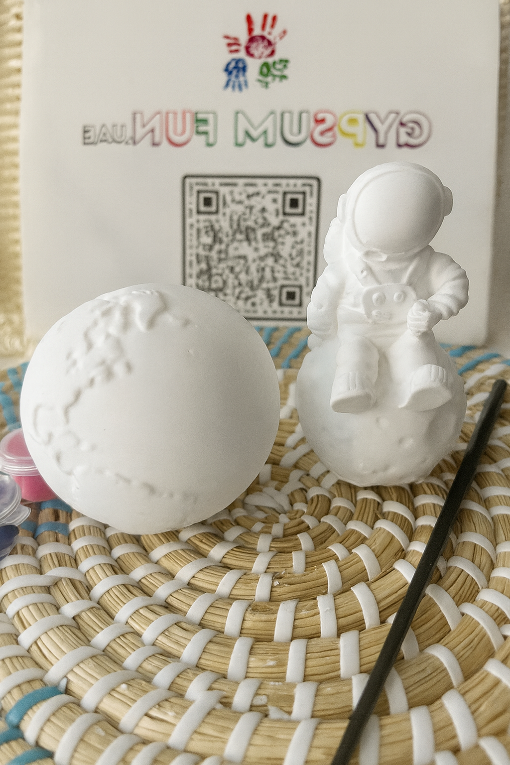 Ride the space set of 2 pieces -