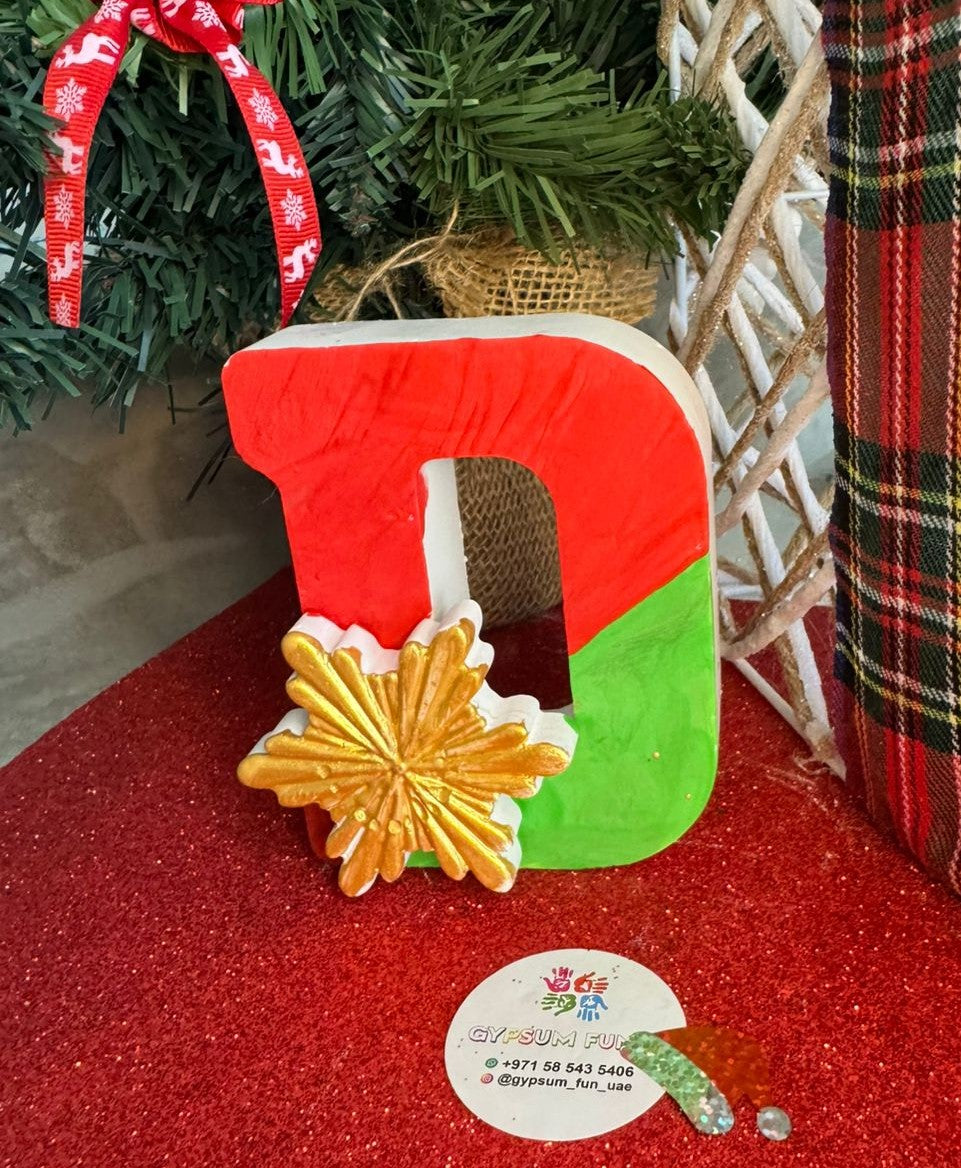 Festive Initials