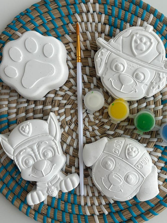 Paw patrol -Set of 2 designs -