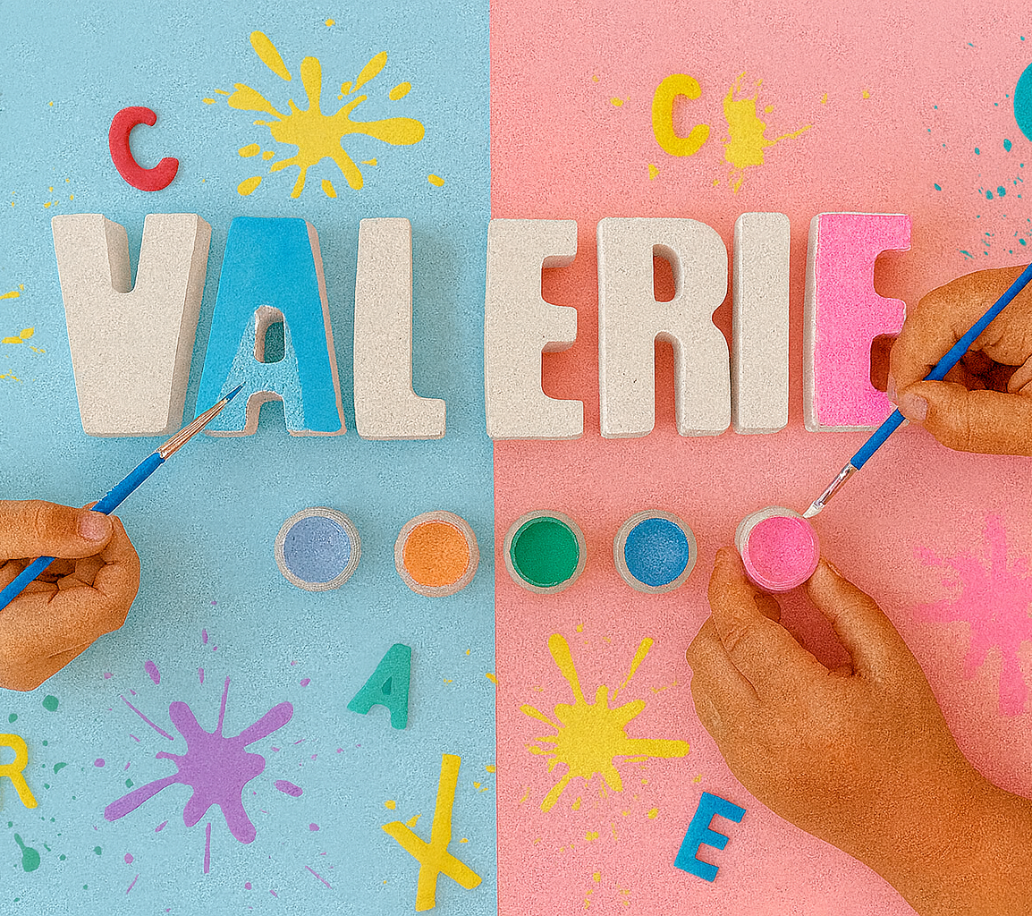 Name letters  and initials