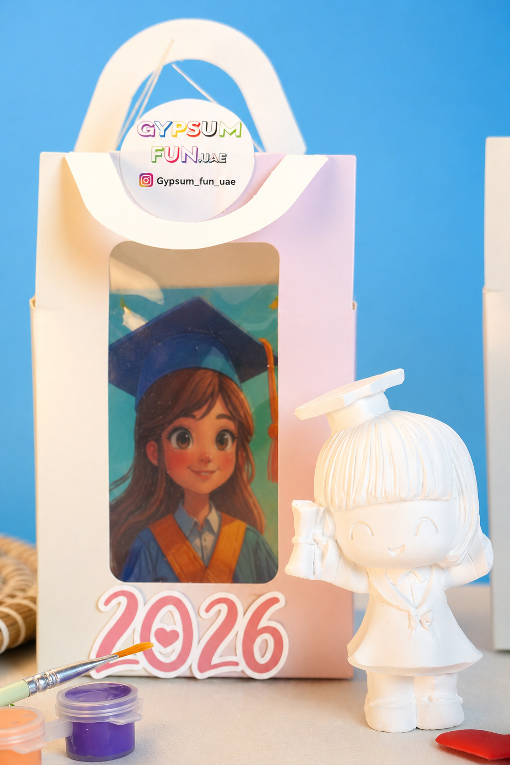 Graduation girl