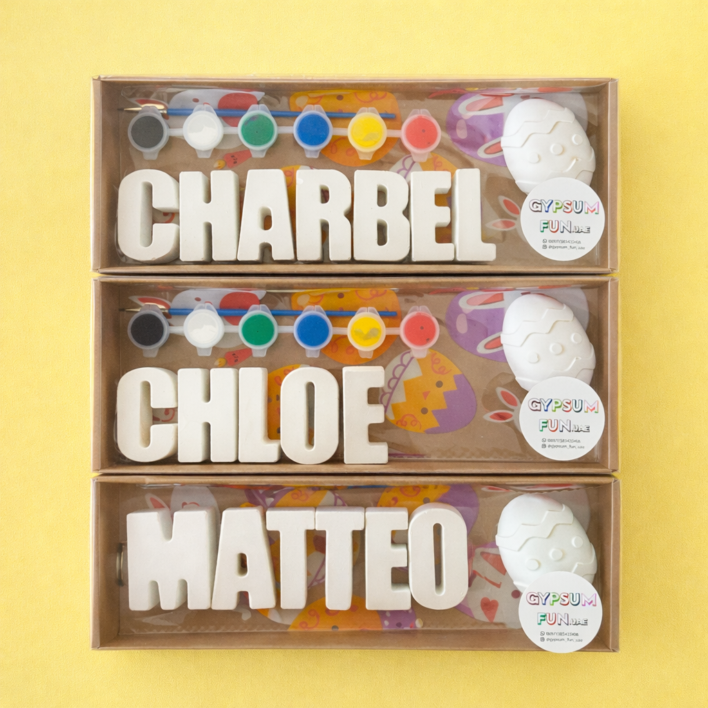 Easter paint my name kit