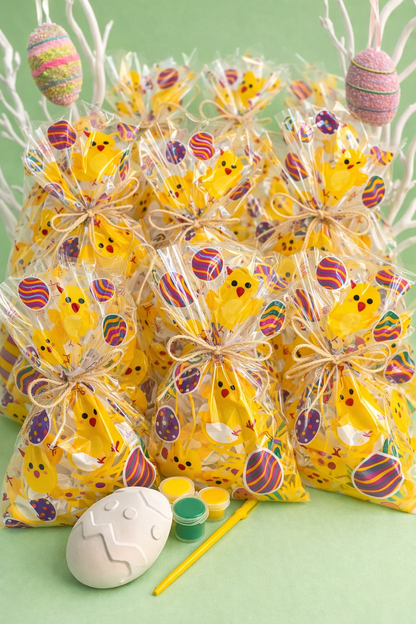 The egg hunt