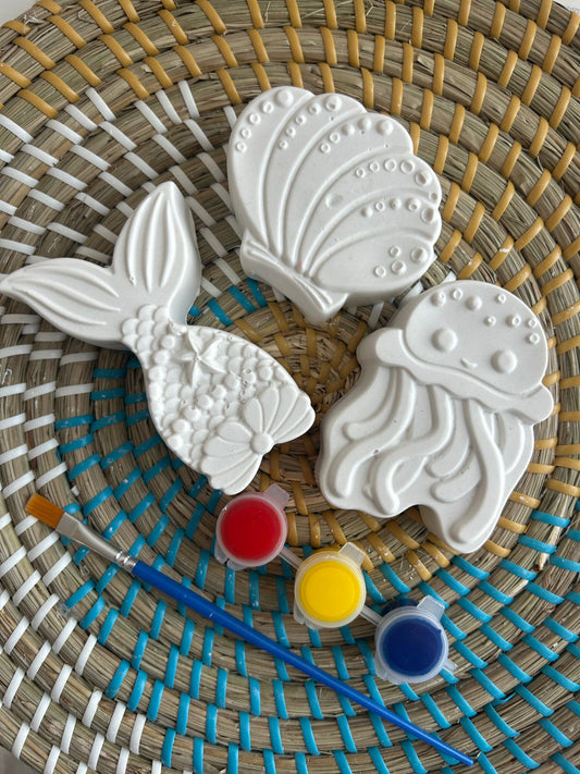 Sea World (set of  3)