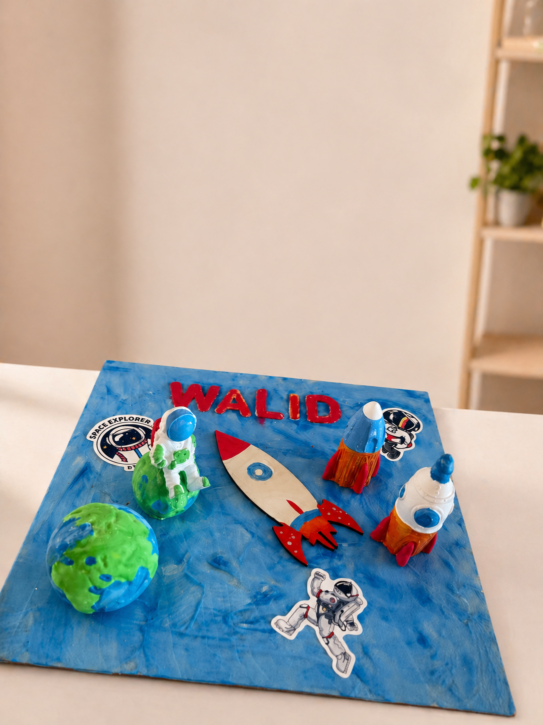 Space Explorer DIY Gypsum Kit