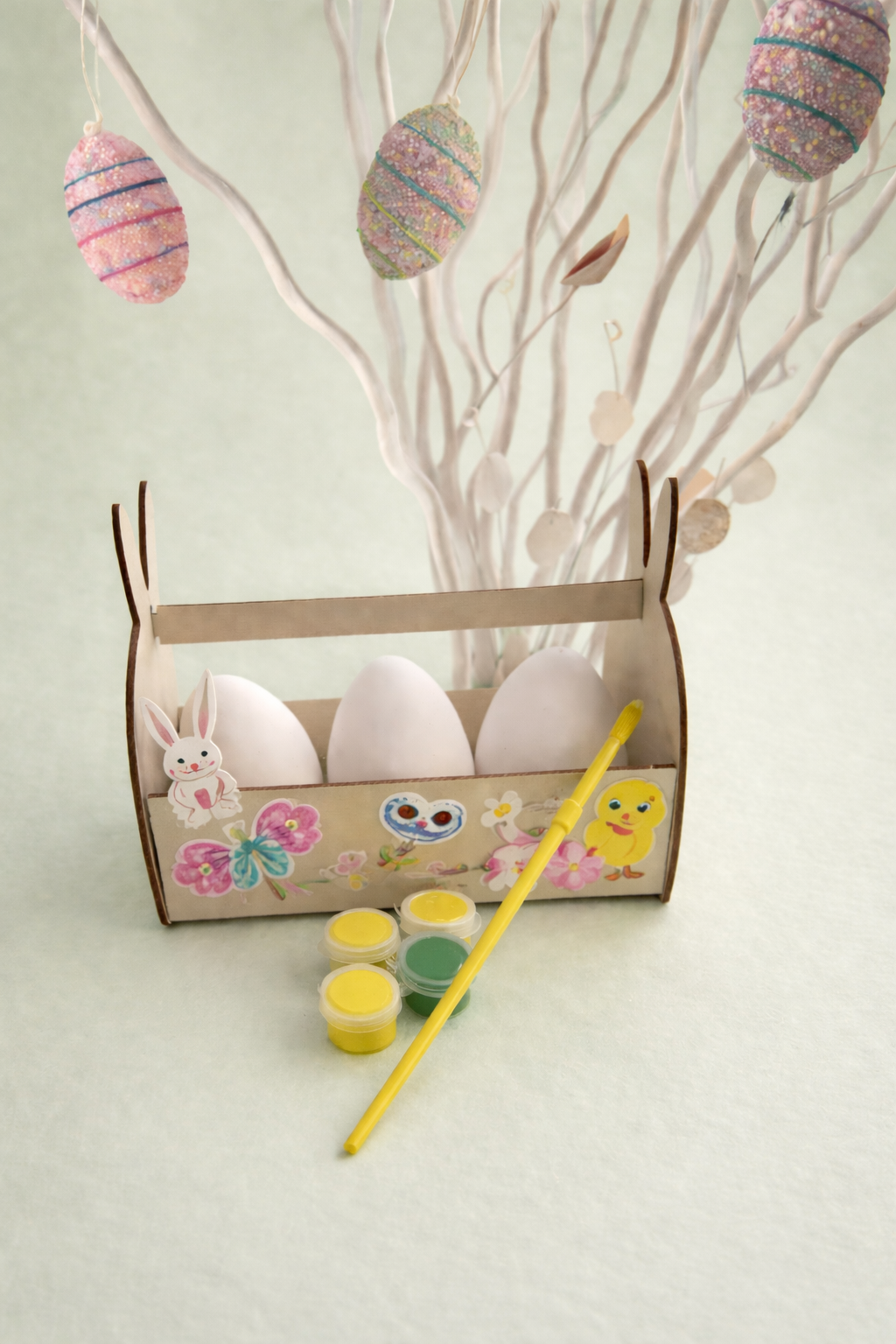 The wood basket