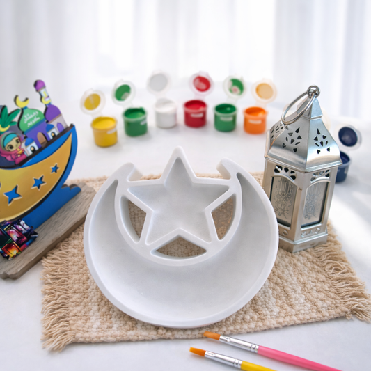 Star and Crescent tray
