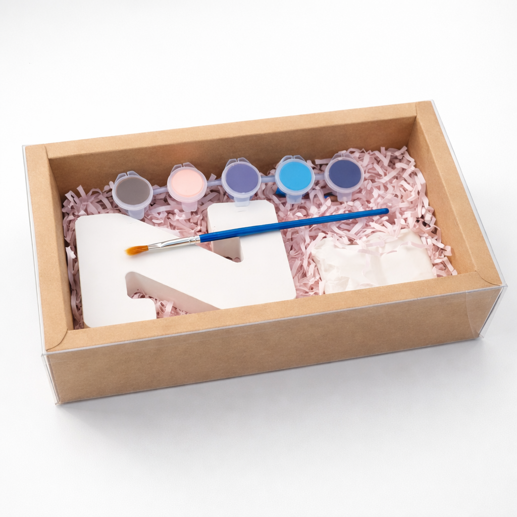 Themed Initial box