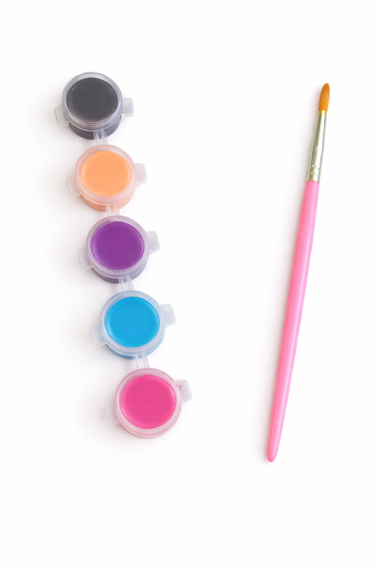 Coloring paint set