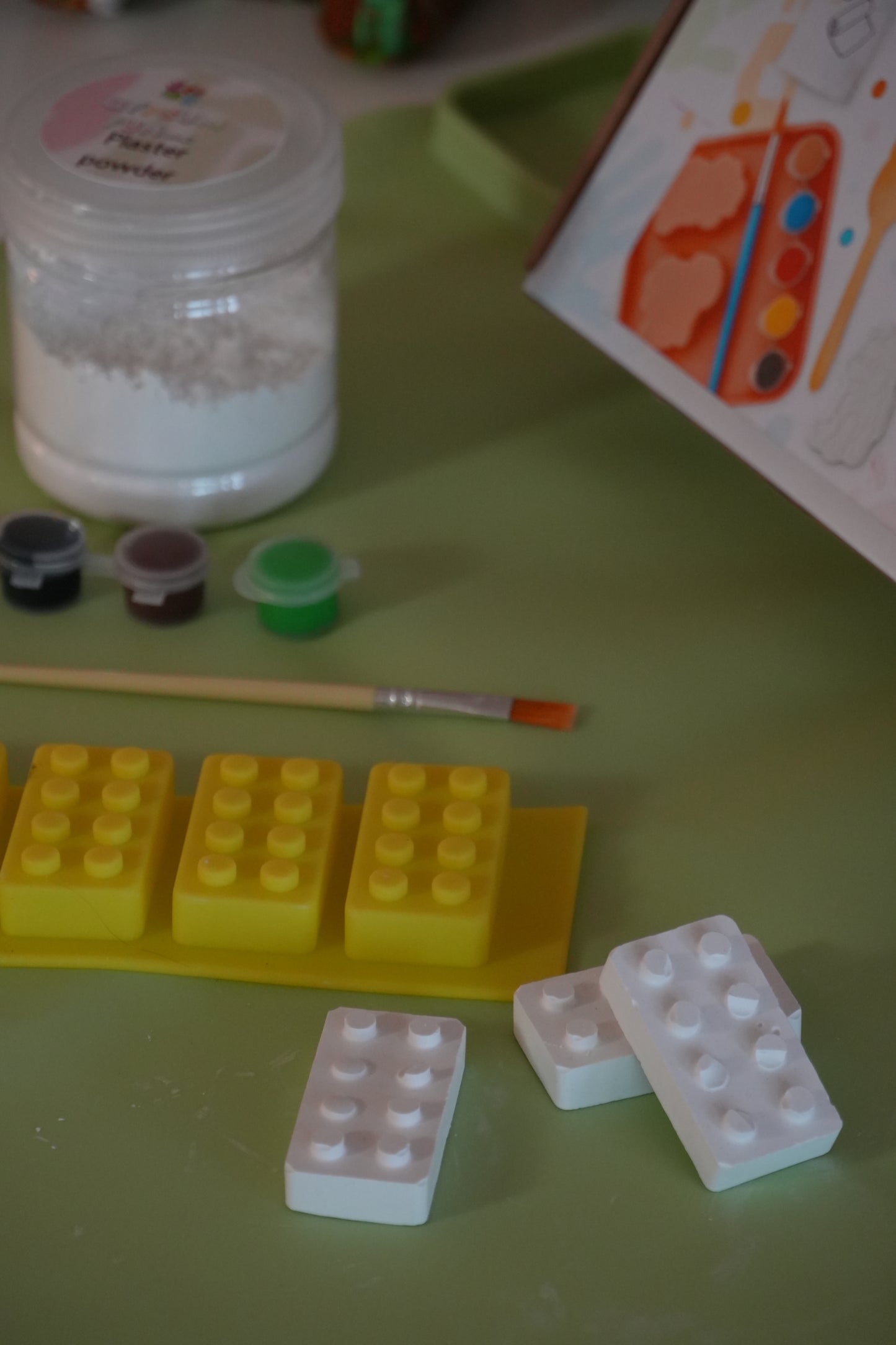 Make your own gypsum creation