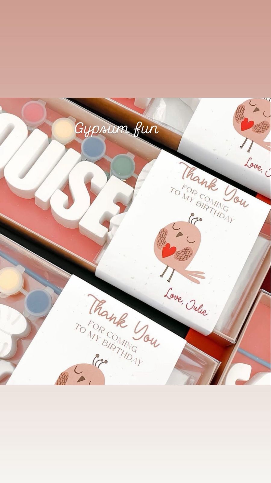 customized rectangle box