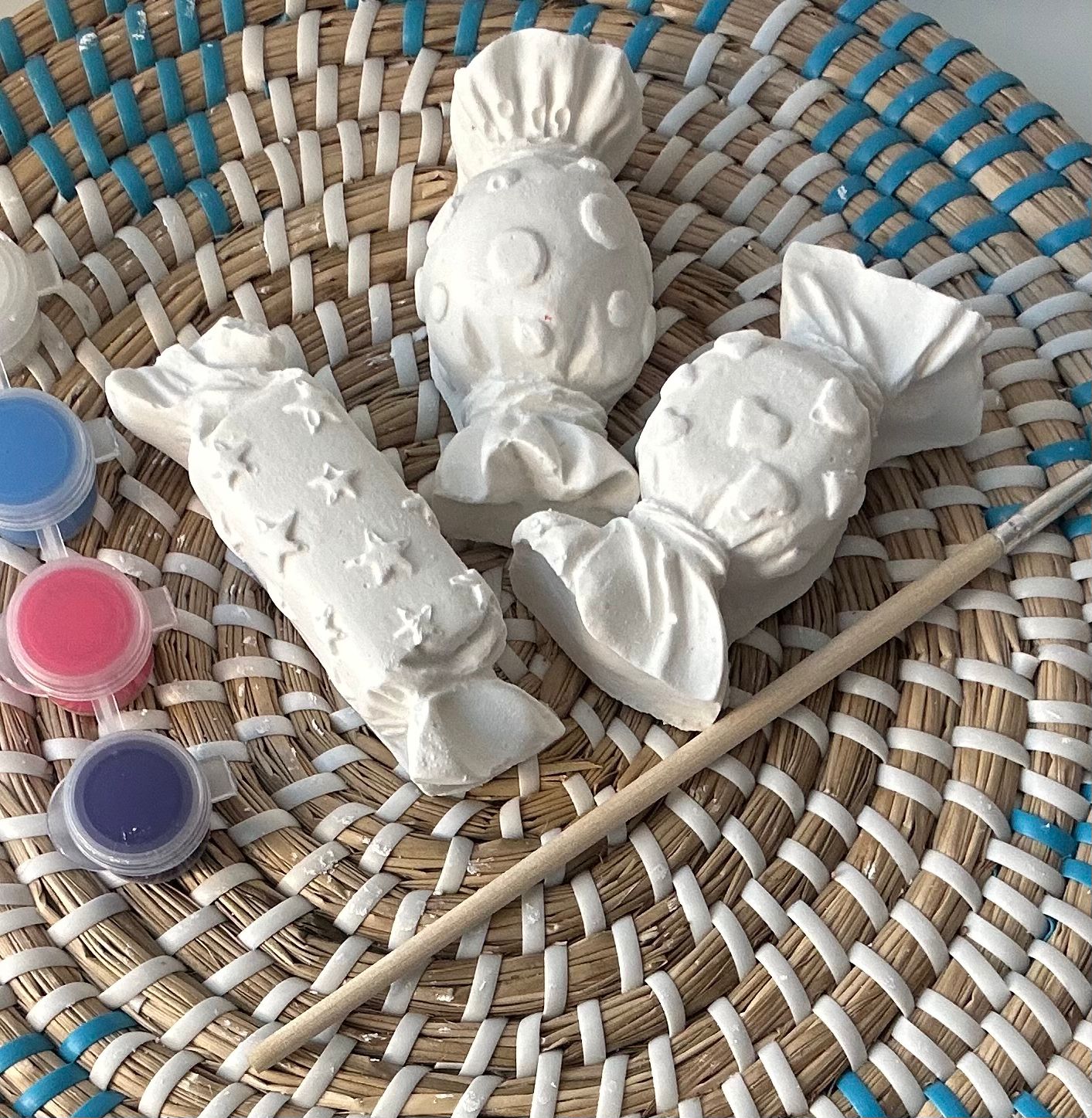 Candies -set of 3 pieces