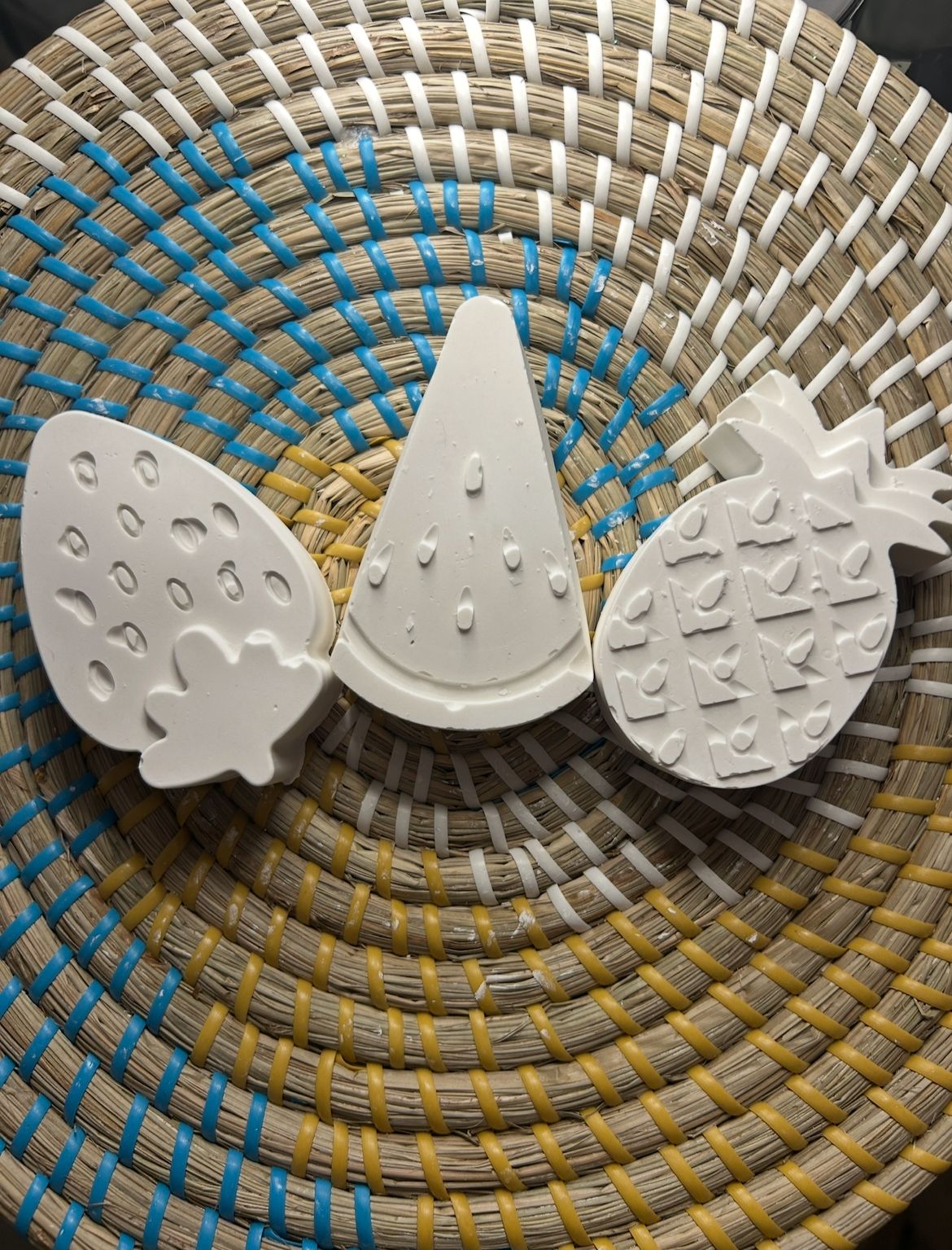 مجموعة فواكه مكونة من 3 قطع -