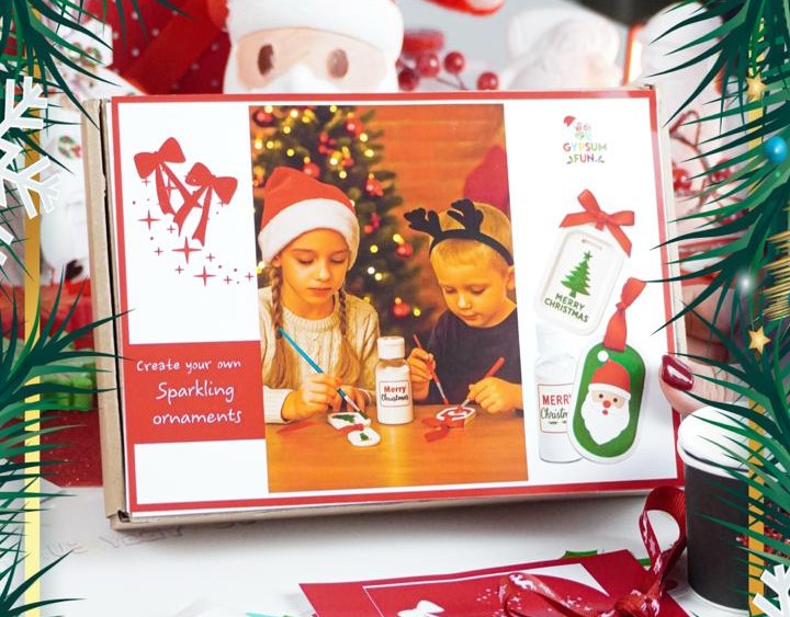 DIY Christmas Ornament Kit