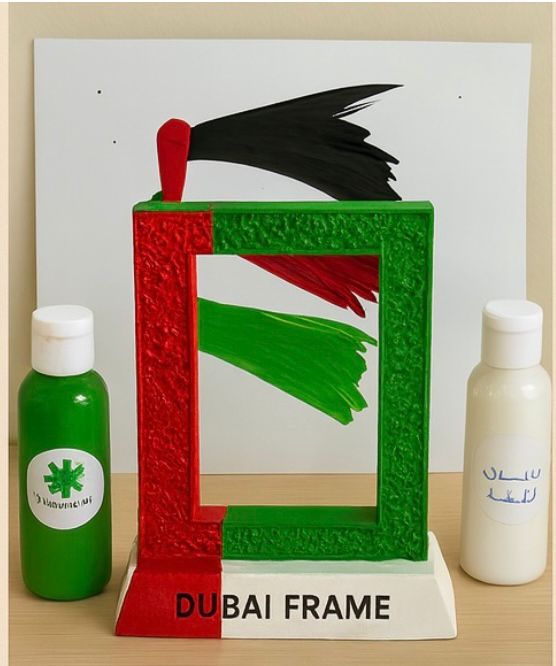 Dubai frame