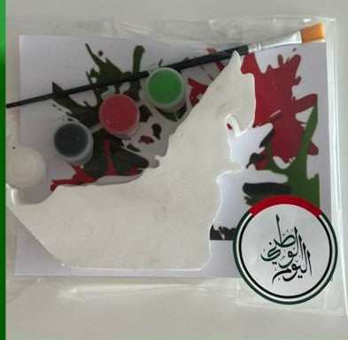 خريطة الإمارات العربية المتحدة