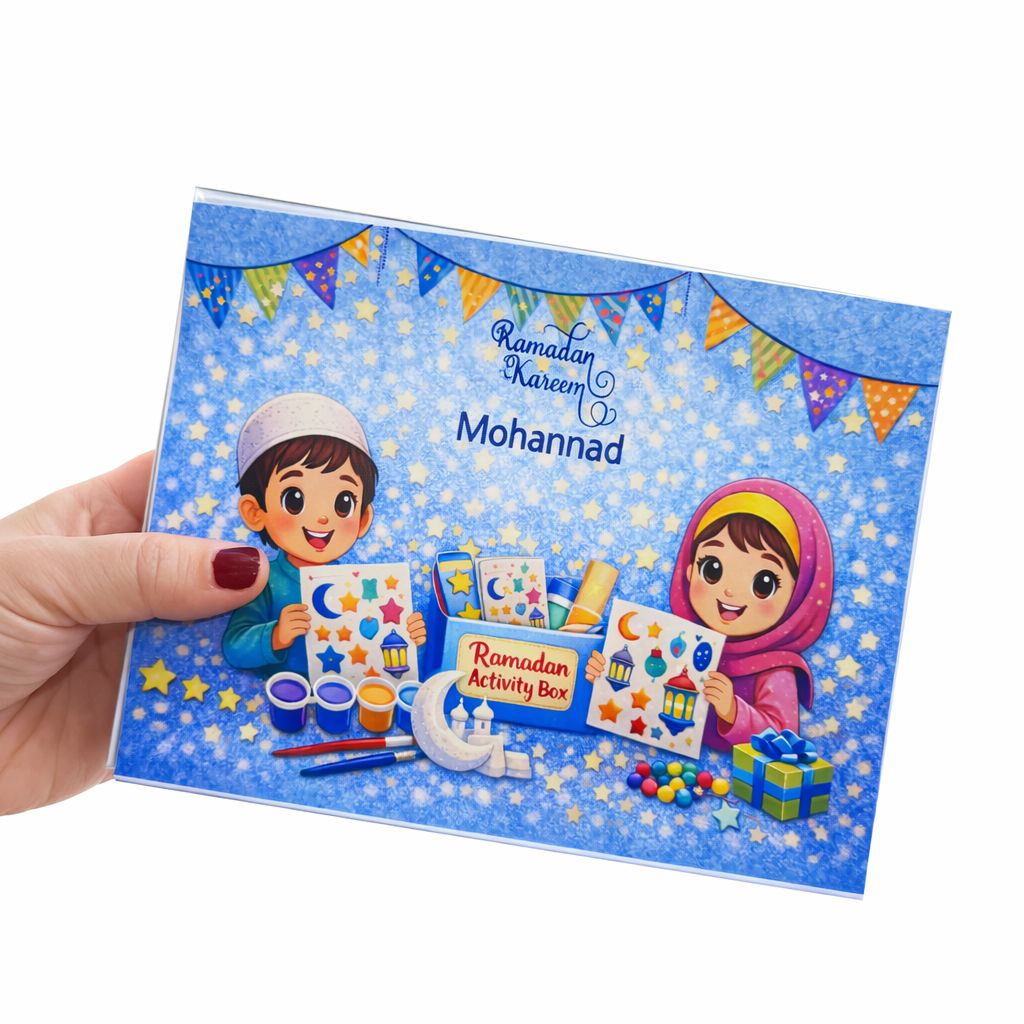lite Ramadan box for girls
