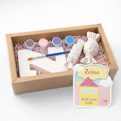 Themed Initial box