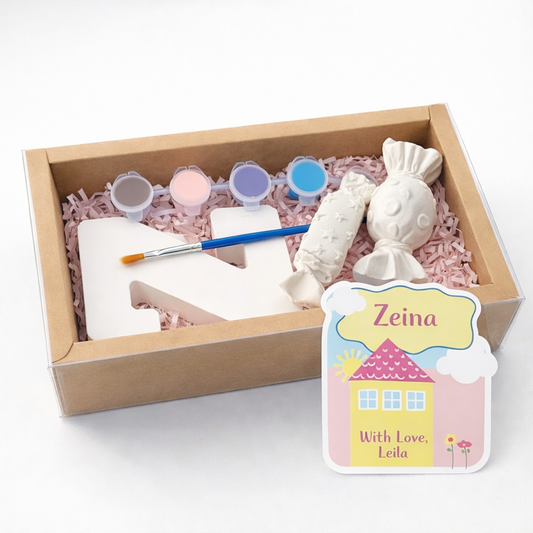 Themed Initial box