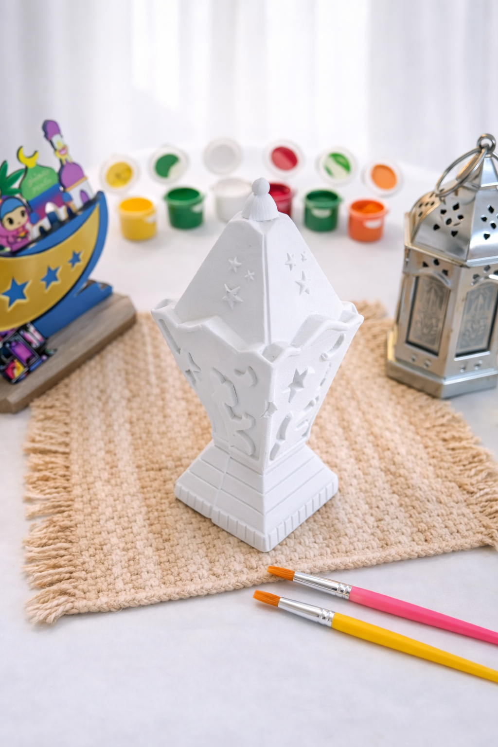 The 3D  lantern