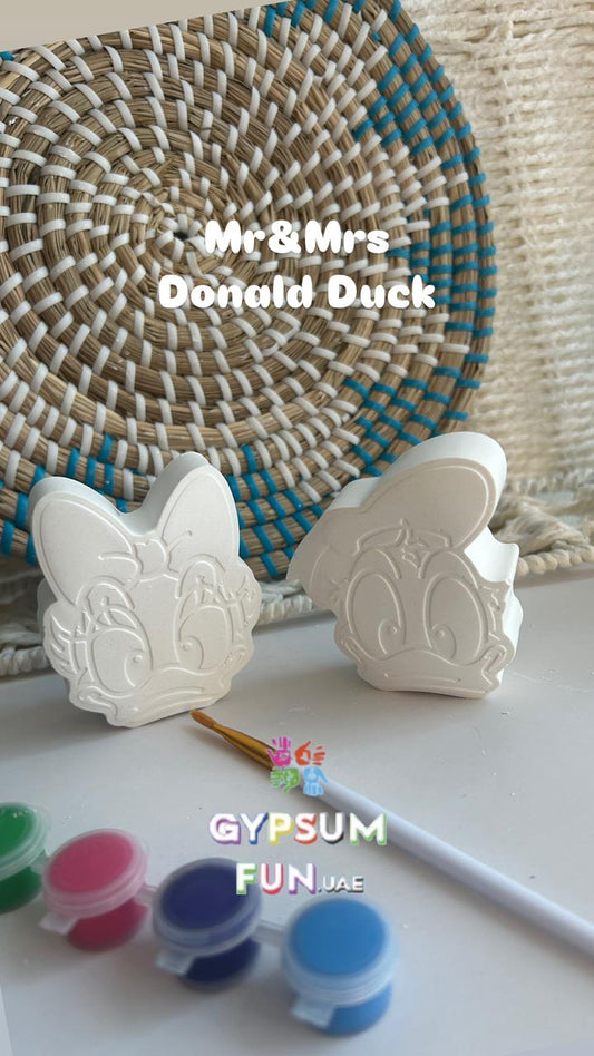 Donald & Daisy Duck