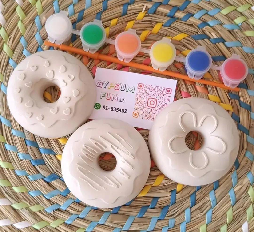 Donut -set of 1 piece -