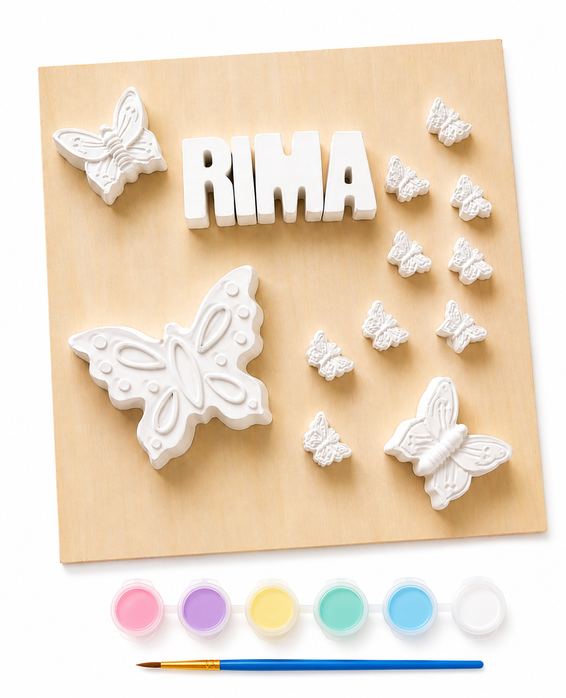 Butterfly Dream Name Plaque