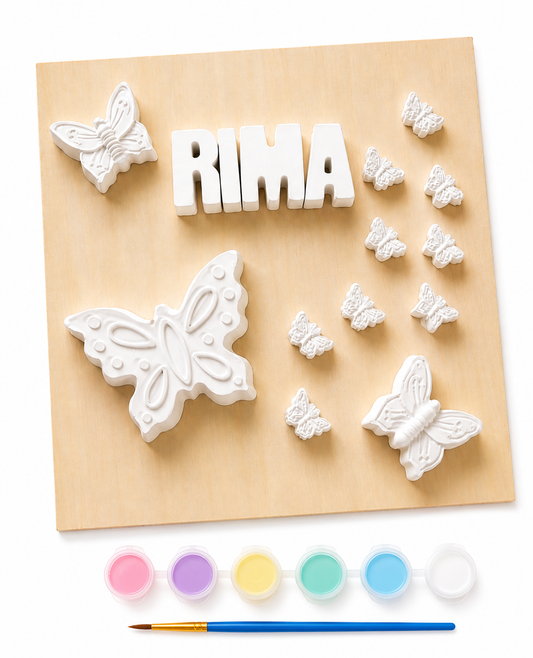 Butterfly Dream Name Plaque