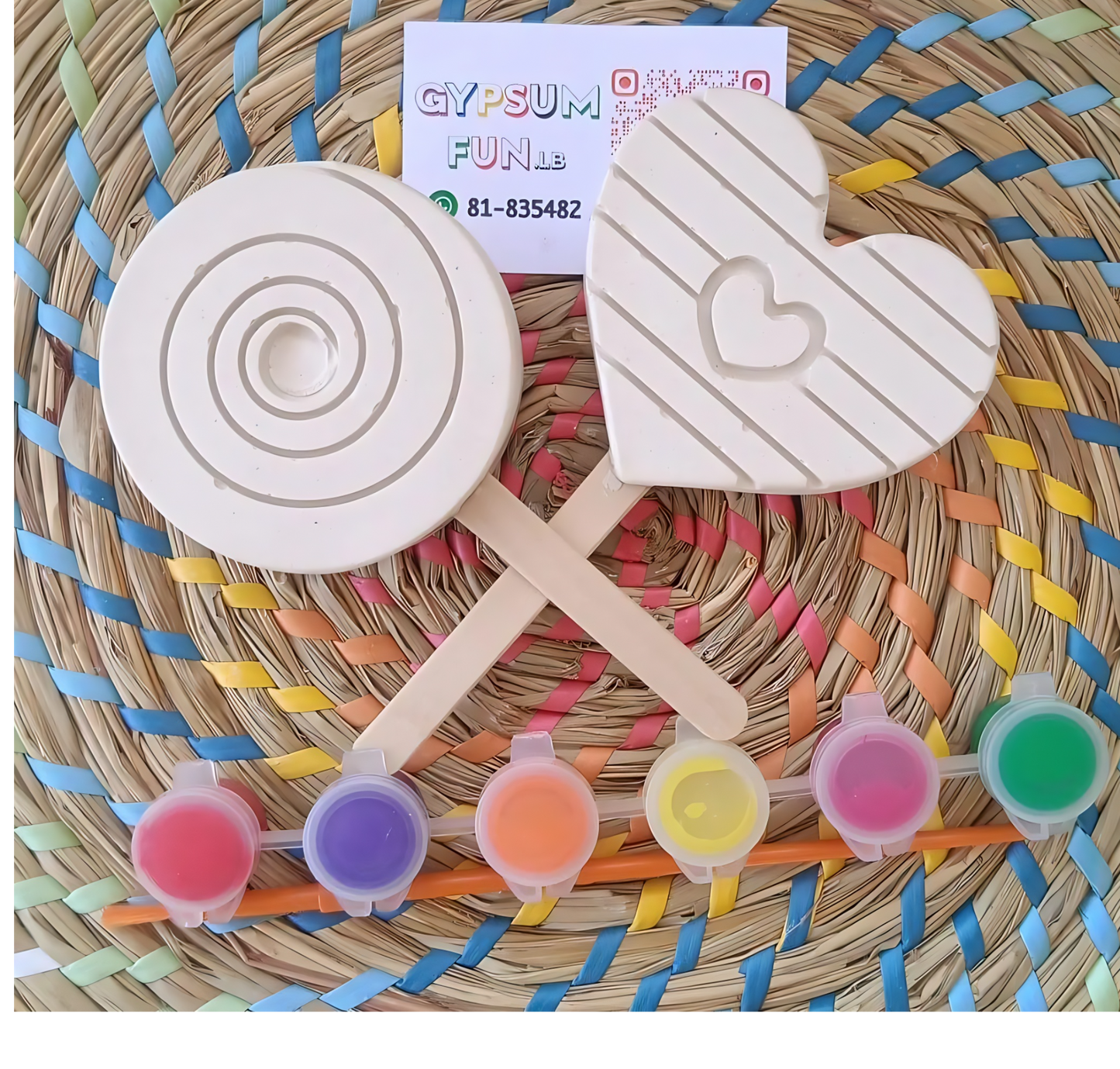 Lollypop -set of the pieces -