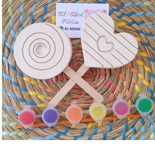 Lollypop -set of the pieces -