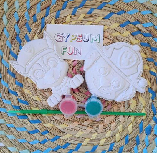 Paw patrol -Set of 2 designs -